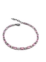 Bracciale Domar Donna Bracciale acciaio tennis in Acciaio Cubic Zirconia BR 6510
